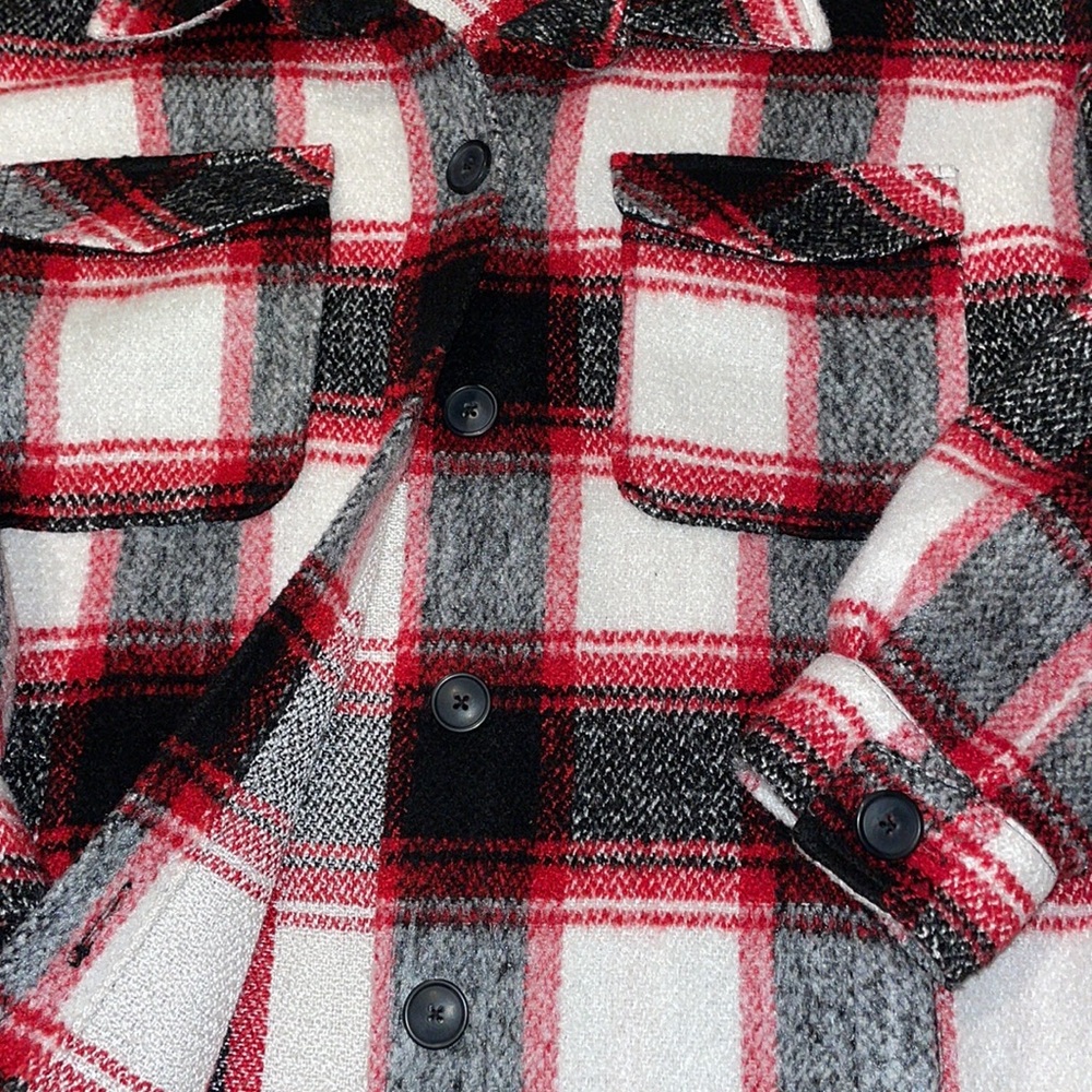 Misguided Button Down Shacket - image 4